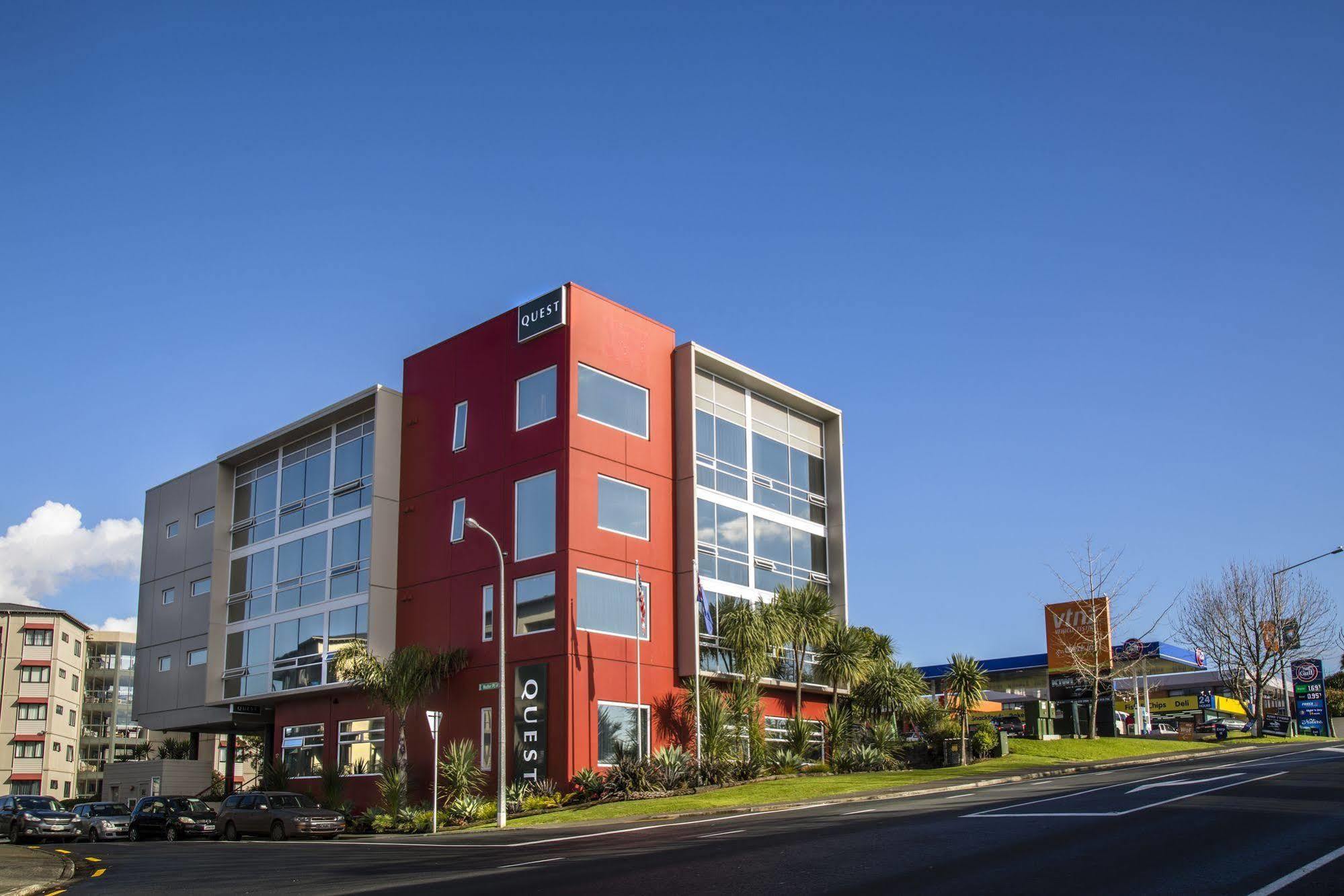 Quest Henderson Serviced Apartments Auckland Luaran gambar